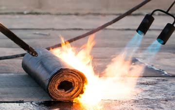 Swordly asphalt flat roofing repairs