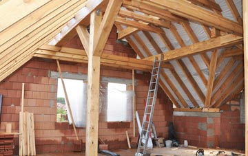 Swordly attic trusses