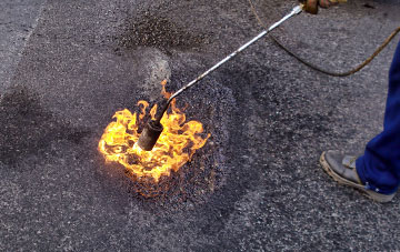 Swordly flat roofing repairs