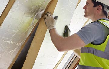 Swordly loft insulation