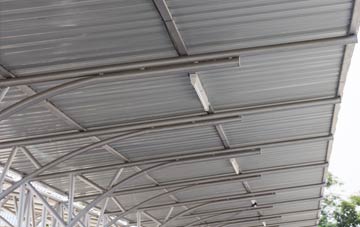 installing Swordly metal roofing