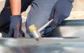 Swordly metal flat roofing repairs