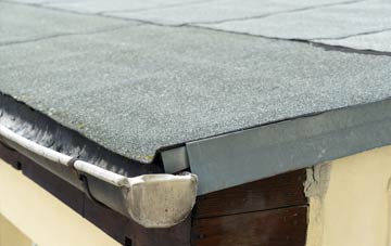 repair or replace Swordly flat roofing?