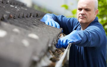 cleaning and inspecting Swordly roofs