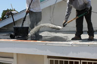 Swordly flat roofing repair